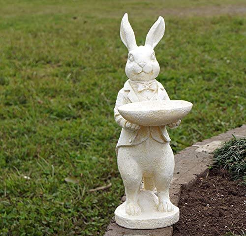 残1。スタンディングバニー(小) Amazon | スタンディングバニー（バードフィーダー）うさぎの